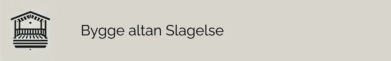 Bygge altan Slagelse